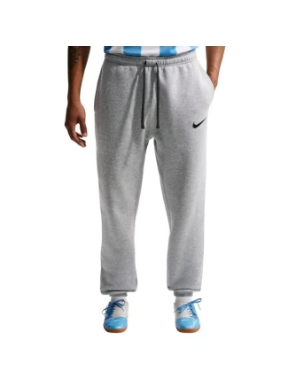 Pánske svetlo šedé fleecové nohavice Nike Park 26 IB1248 063