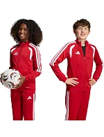 Detská mikina adidas Tiro 26 League Training červená JY7200 Detská mikina adidas Tiro 26 League Training červená JY7200