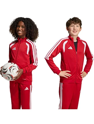 Detská mikina adidas Tiro 26 League Training červená JY7200 Detská mikina adidas Tiro 26 League Training červená JY7200