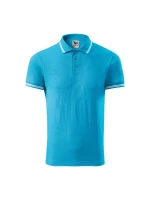 Pánske polo tričko Urban M MLI-21944 tyrkysová - Malfini