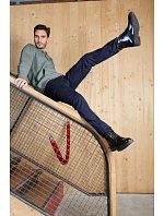NEOBLU Gaspard Men Pánske džínsy 24.3180 brut denim
