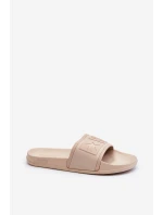 Damskie Klapki Big Star NN274A645 Beżowe