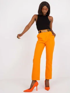 DHJ nohavice SP 13165.20 jasne oranžová