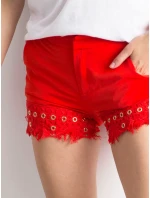 Šortky EM SN 19290.53 červená