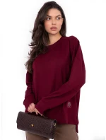 Mikina RV BL A1063.96 bordová