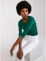 Blúzka RV BZ 4690.68 tmavo zelená