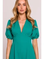 M852 Kombinéza s puzdrovými rukávmi - tyrkysová