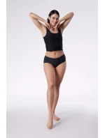 Dámske nohavičky Maxi Black - Julimex