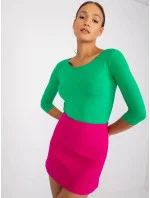 Dámska blúzka RV BZ 4690.67 zelená - Basic Dámska blúzka RV BZ 4690.67 zelená - Basic