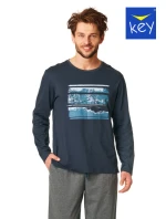 PÁNSKE PYŽAMO MNS 862 B22