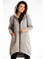 Mikina s kapucňou model 189457 Infinite You