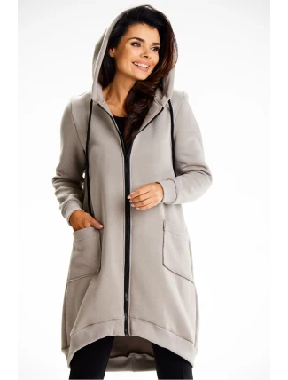 Mikina s kapucňou model 189457 Infinite You