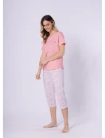 Leveza 1759 Oksana pyžamo kr/r 3XL-4XL