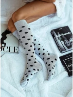 Podkolienky Milena 0248-010 vo farbe Dots 37-41 Podkolienky Milena 0248-010 vo farbe Dots 37-41
