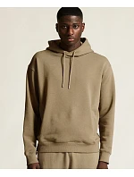 Craft Corporate Frequent Hoodie M Pánska hrubá mikina s kapucňou 81.6298 taupe