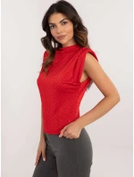 Blúzka DHJ BZ 19978.95 červená Blúzka DHJ BZ 19978.95 červená