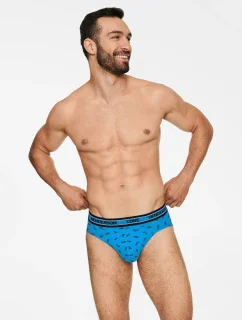 Slipy Boost 40061-MLC Sada 2 kusov tmavo šedá melanžová modrá - Henderson