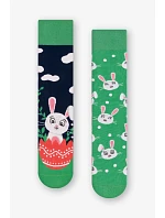 079 PÁNSKE ASYMETRICKÉ PONOŽKY EASTER