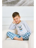 3500 CHLAPČENSKÉ PYŽAMO DLHÉ JOEL 122-140