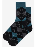 "CASUAL- Vzorované ponožky, pánske"