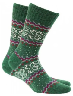 DÁMSKE AKRYLOVÉ/VLNENÉ PONOŽKY WILLA