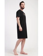 Pánska nočná košeľa s krátkym rukávom Legenda