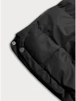 Dámska dlhá zimná bunda Black (5m736-392)