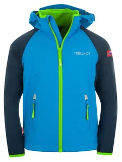 Detská bunda Trollkids Rondane Zip Off Jacket XT Jr 819-117