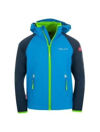Detská bunda Trollkids Rondane Zip Off Jacket XT Jr 819-117 Detská bunda Trollkids Rondane Zip Off Jacket XT Jr 819-117