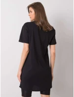 Tunika D12022O02382A čierna Tunika D12022O02382A čierna