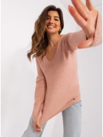 Jumper D93110W90652B3VEN svetlo ružový