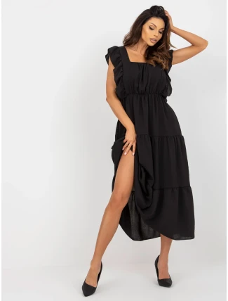 DHJ SK 8352 šaty.04 čierna