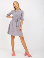 Šaty LK SK 508938.28X šedá Šaty LK SK 508938.28X šedá