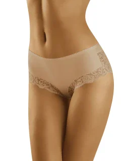 Dámske nohavičky Mimi Beige - Wol-Bar