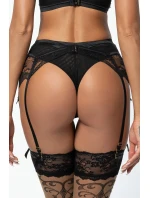 Podväzkový pás V-10712 čierny - Axami