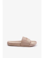 Ľahké dámske papuče Big Star OO274035 Beige