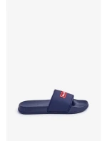 Pánske papuče s logom Big Star OO174029 tmavomodré Pánske papuče s logom Big Star OO174029 tmavomodré