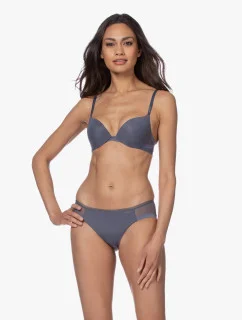 Nohavičky QF1708E-CDQ šedá - Calvin Klein