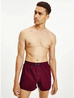 Pánske boxerky 2 pack UM0UM02188 - 0SD - Modrá, bordo - Tommy Hilfiger