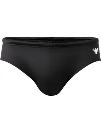 Pánske plavky 211722 4R401 00020 black - Emporio Armani