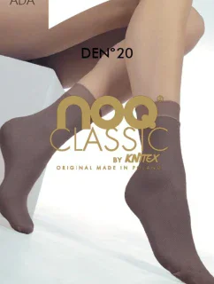 Dámske ponožky so sieťovinou ADA