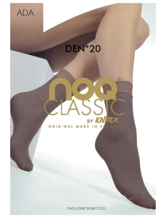 Dámske ponožky so sieťovinou ADA Dámske ponožky so sieťovinou ADA