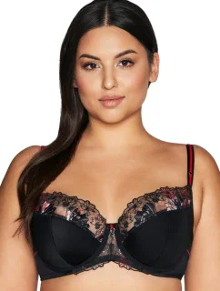 PODPRSENKA AV 2121 BLACK MAXI