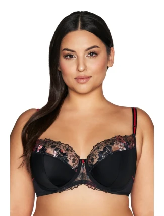 PODPRSENKA AV 2121 BLACK MAXI