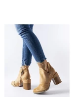 Topánky na podpätku model 206573 Solea