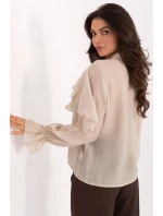 Košeľa s dlhým rukávom model 218413 Rue Paris