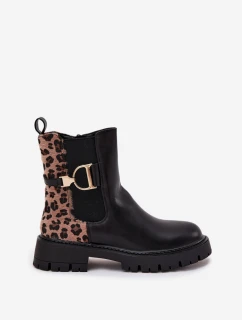Topánky Jodhpur model 218500 Krok vo veľkom štýle