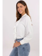 Košeľa s dlhým rukávom model 220330 Taliansko Moda