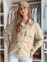 Dámska prechodná bunda v jednej veľkosti vo farbe hviezd STRASHINE hnedá FashionStreet TY4847