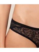 Dámske nohavičky Amourette Charm Brazilian01 - čierne - TRIUMPH